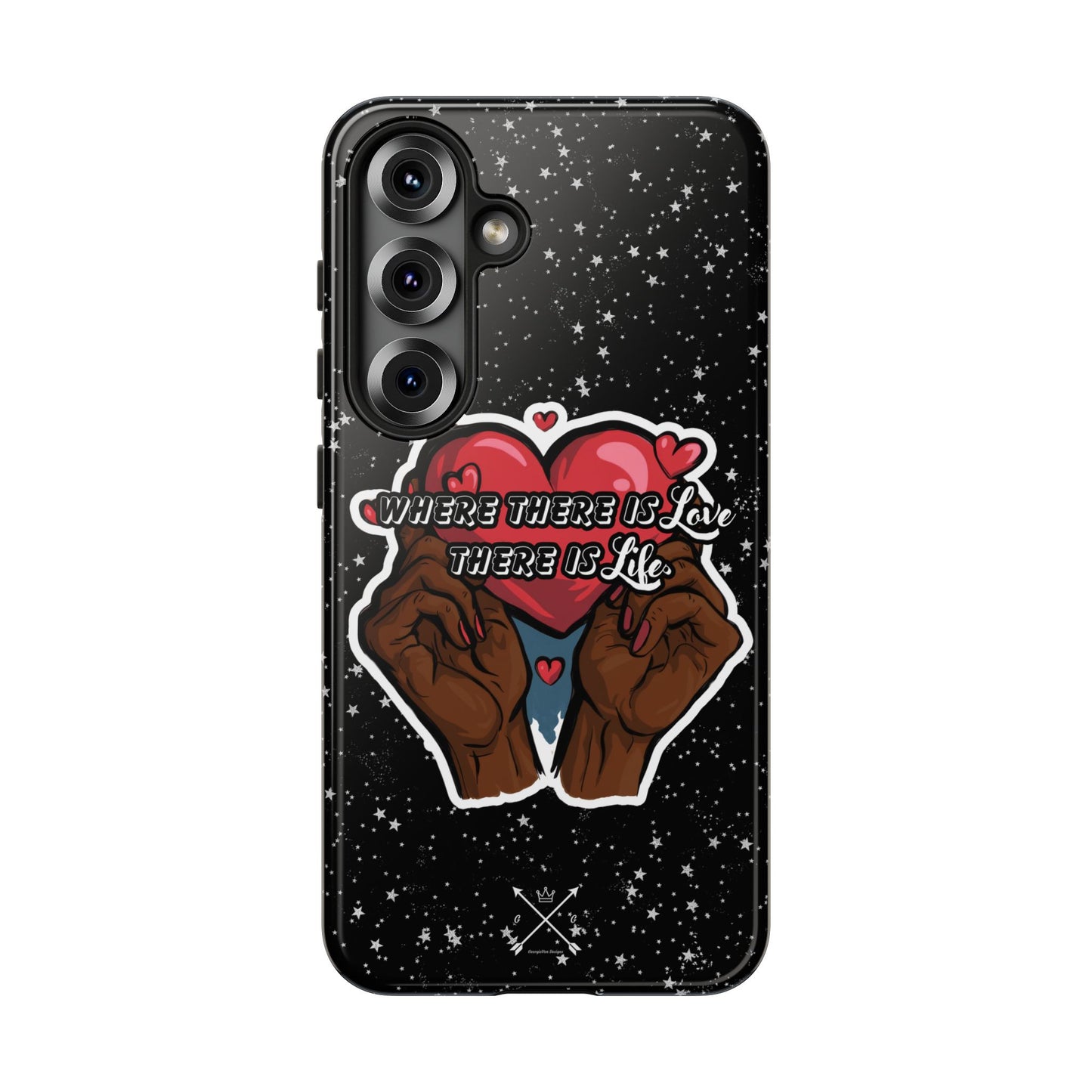 Inspirational Tough Phone Case | Love & Life Design