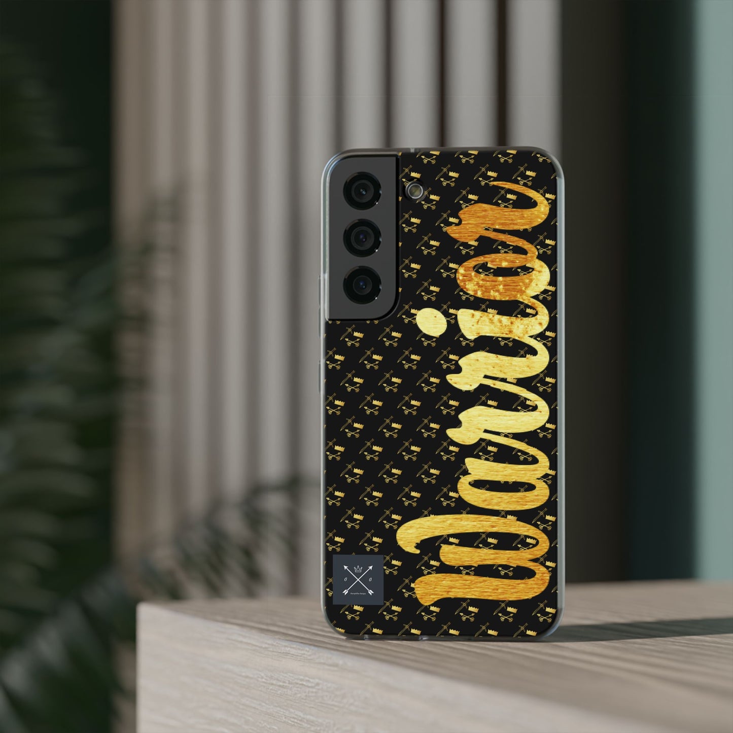 Gold and Bold Warrior - Flexi Phone Cases