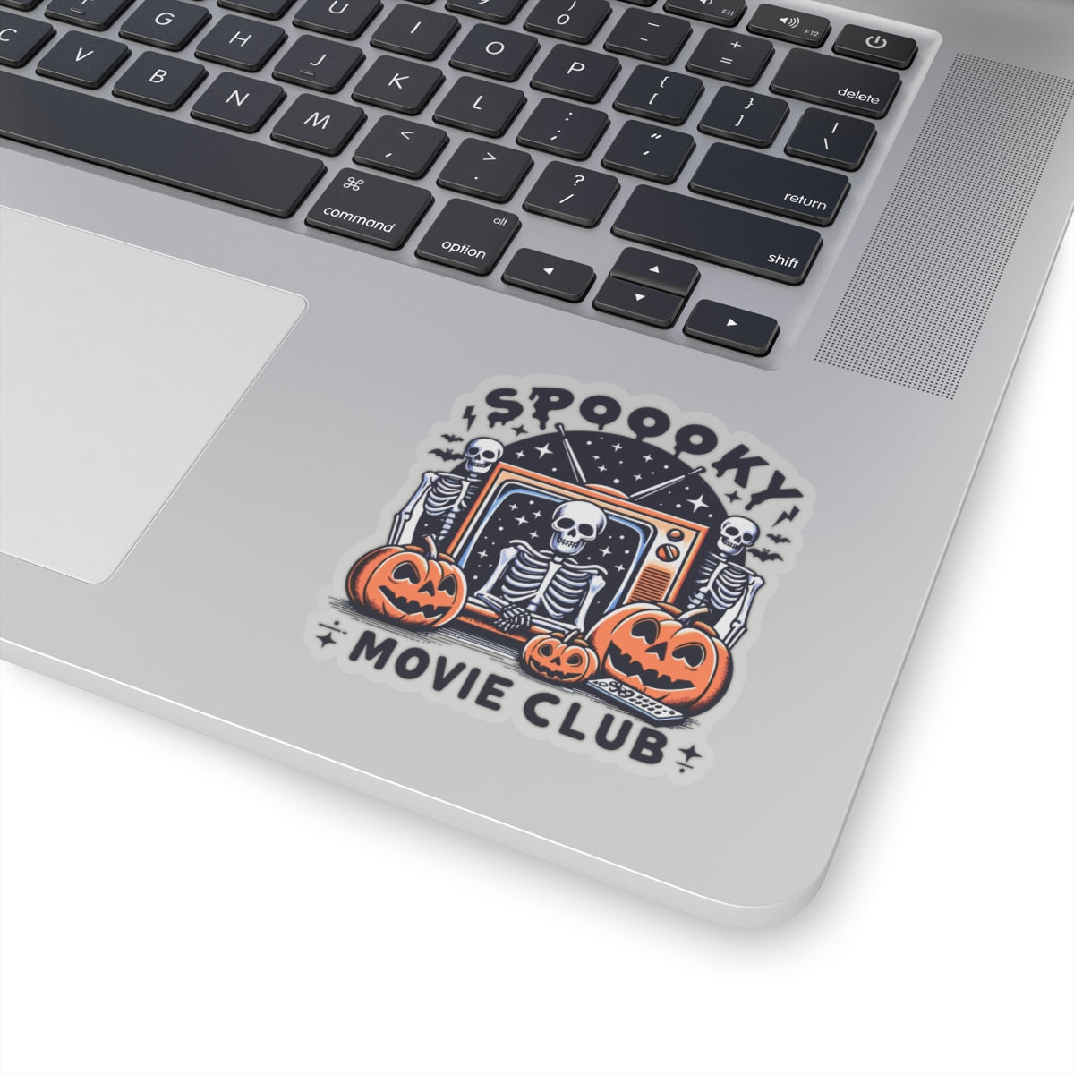 Spoooky Movie Club Themed - Kiss-cut Stickers