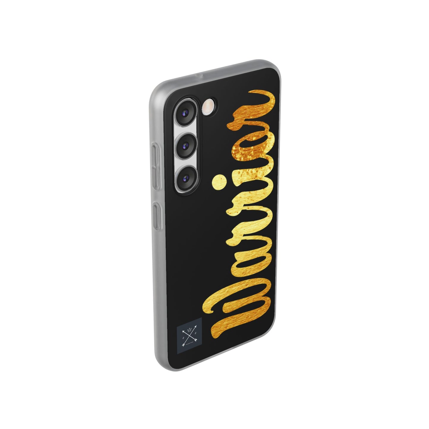 Gold and Bold Warrior - Flexi Phone Cases