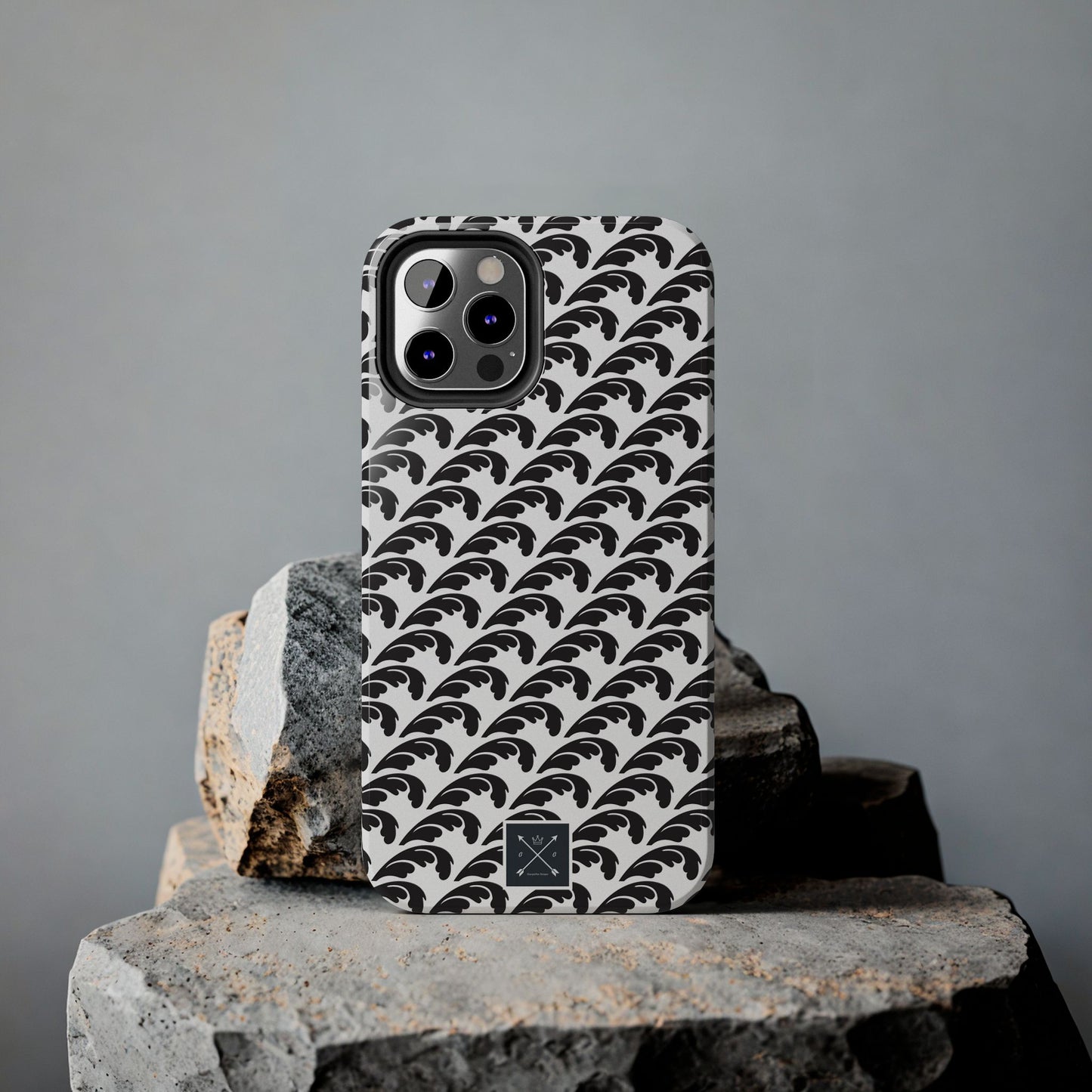 Beautiful Beloved One Flourish (black/white) - Tough Phone Cases