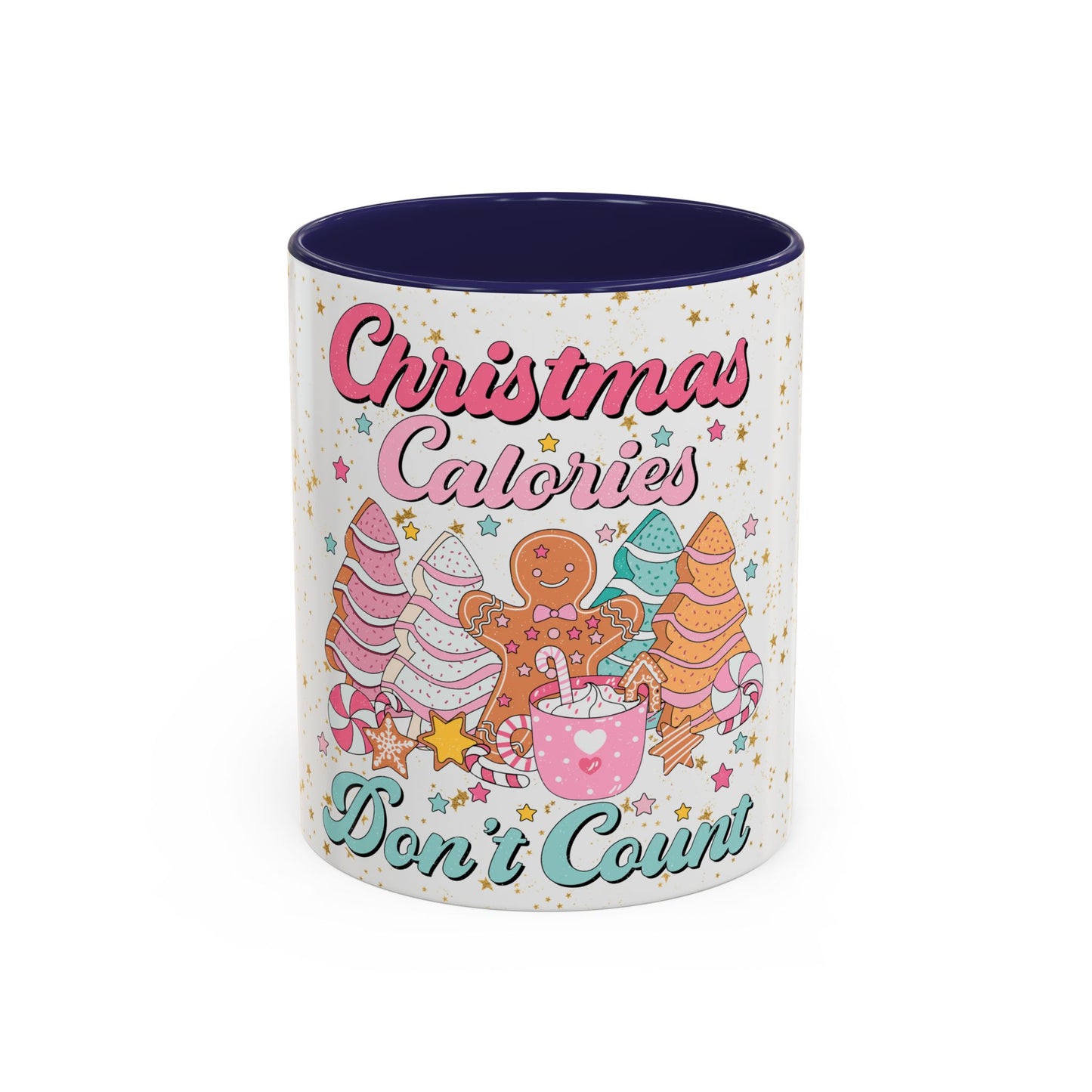 Christmas Calories Don't Count - Coffee Mug