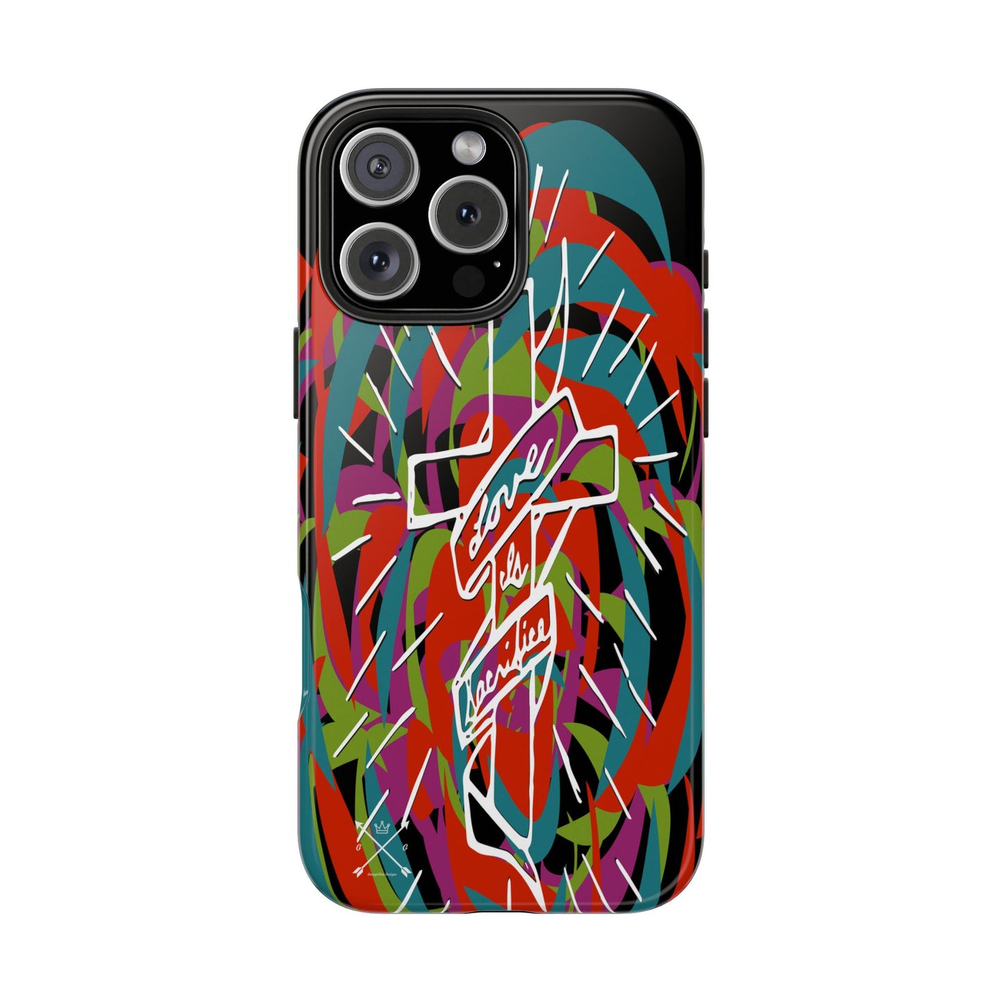 Love is Sacrifice - Tough Phone Cases