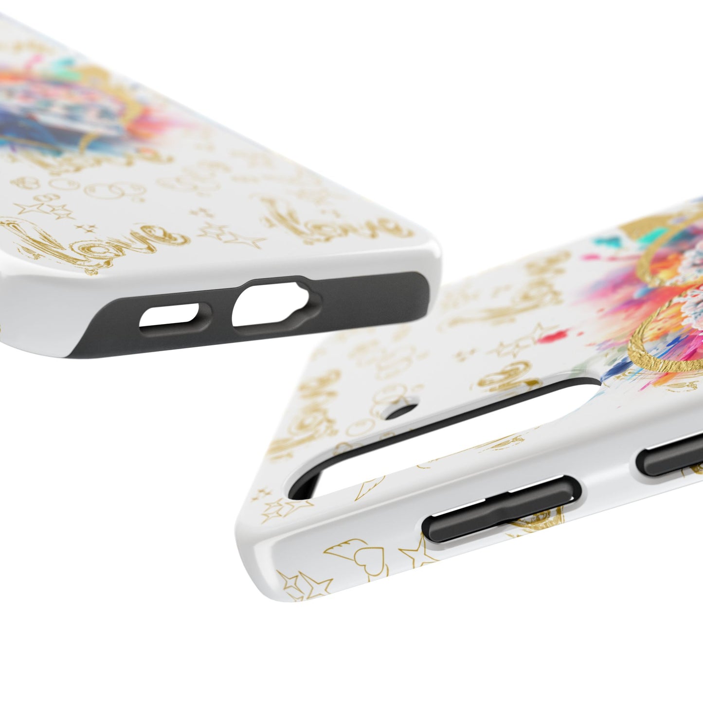 Love is Golden Watercolor - Tough Phone Cases