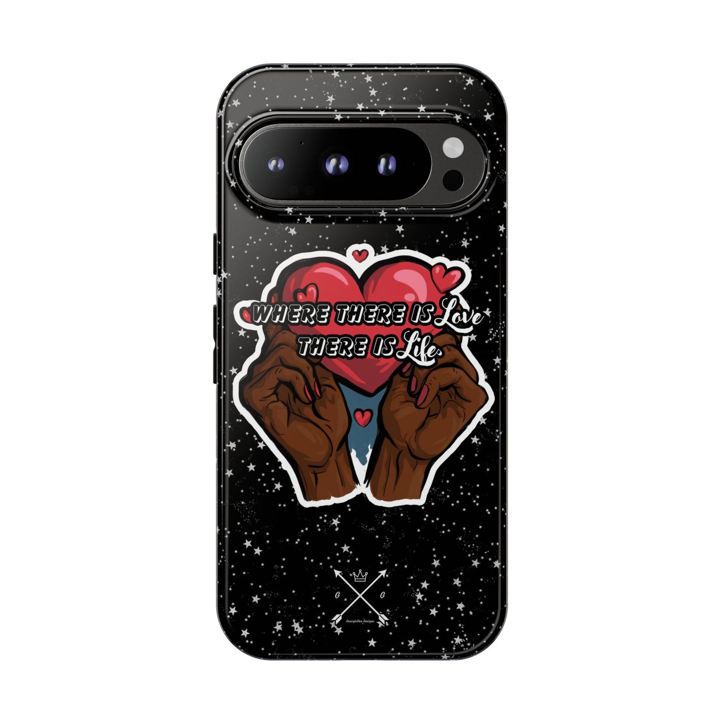 Inspirational Tough Phone Case | Love & Life Design