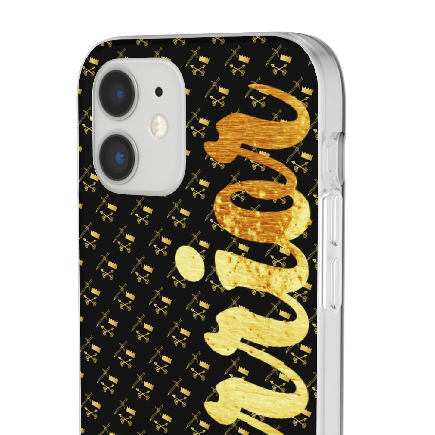 Gold and Bold Warrior - Flexi Phone Cases