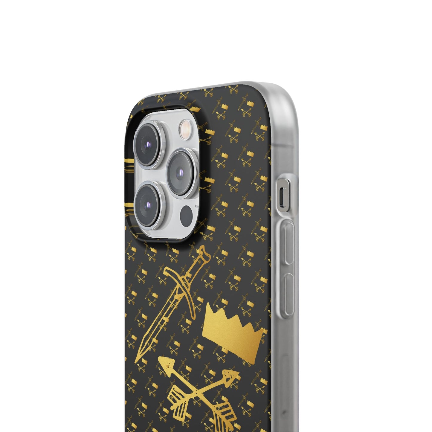 Gold and Bold Warrior - Flexi  Phone Cases