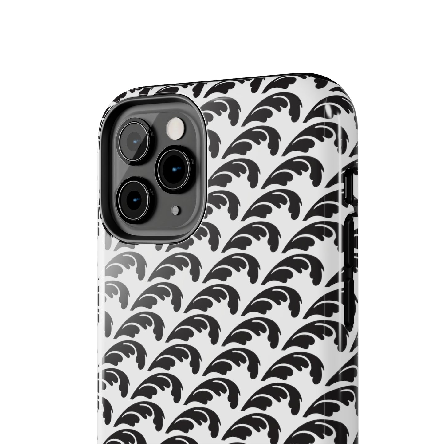 Beautiful Beloved One Flourish (black/white) - Tough Phone Cases