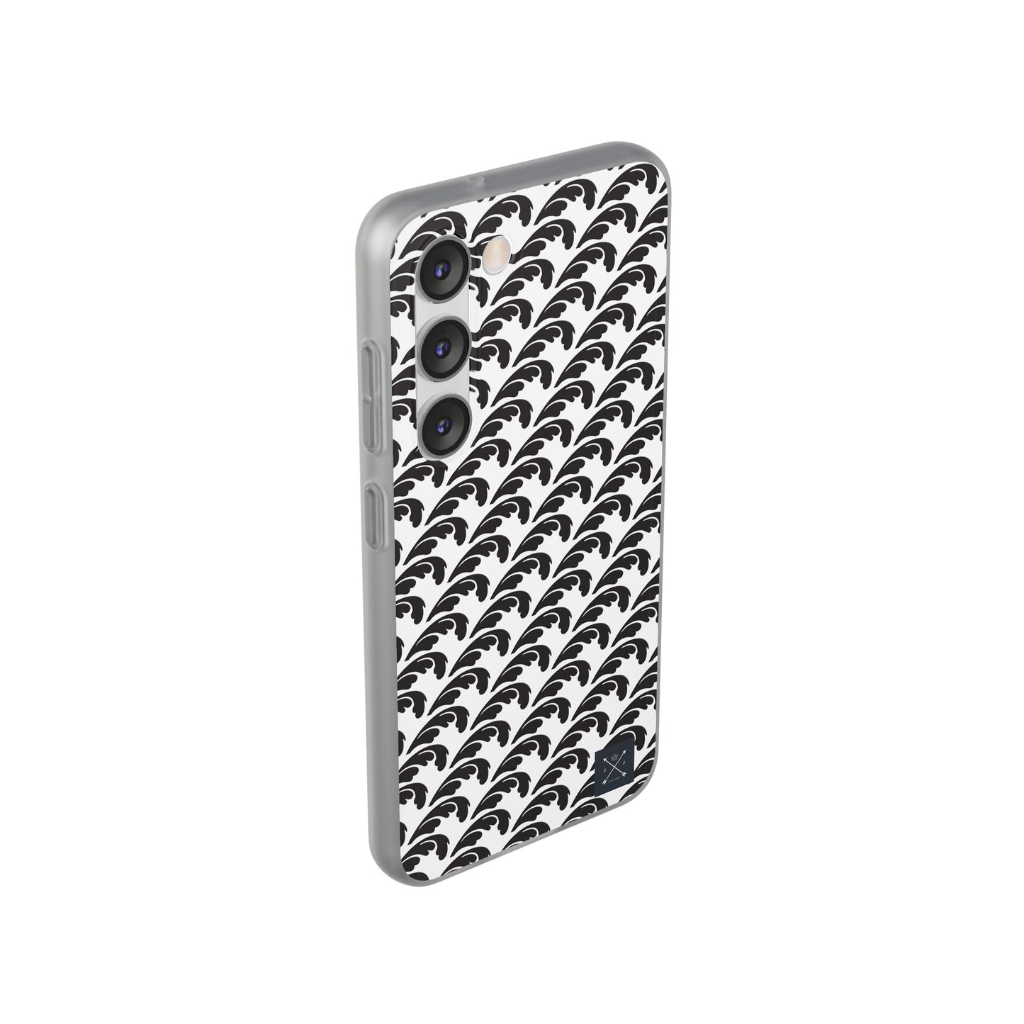 Beautiful Beloved Flourish (black/white) - Flexi Cases