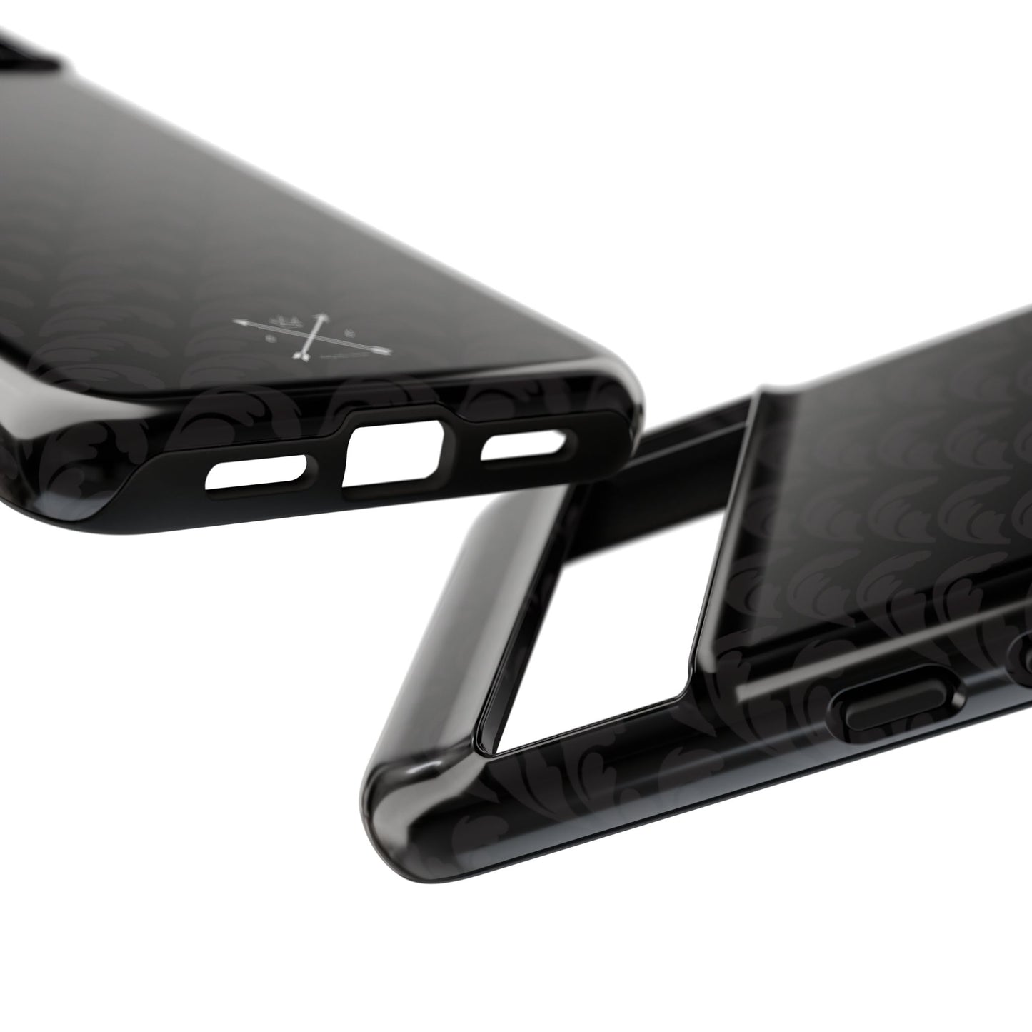 Beautiful Beloved One Flourish - Tough Phone Cases (black/black)