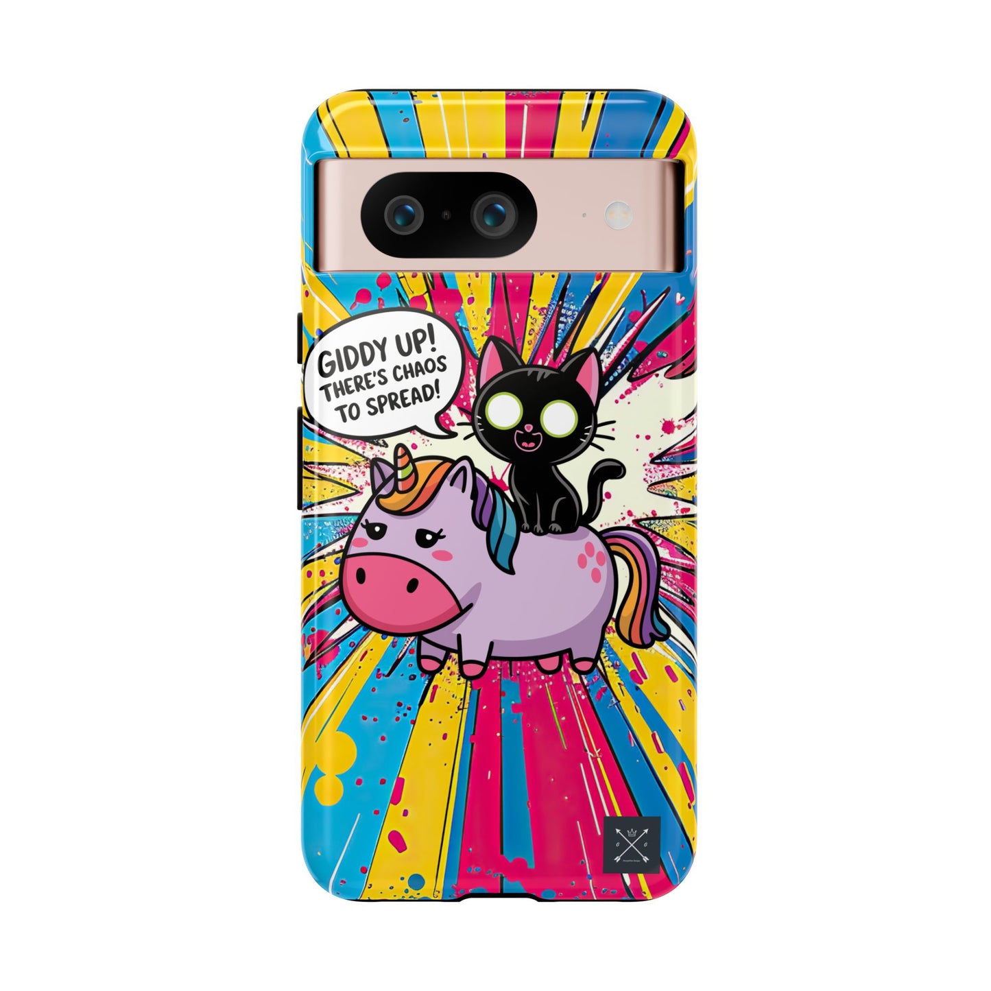 Giddy Up There's Chaos To Spread - Phone Tough Cases
