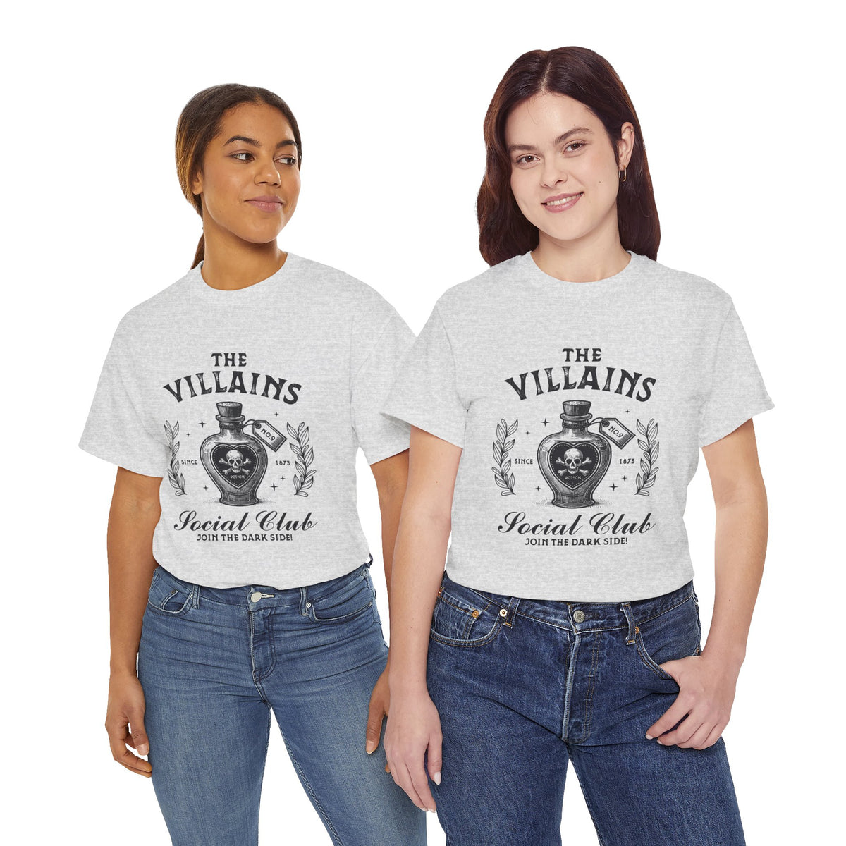 The Villains Social Club - Unisex Heavy Cotton Tee