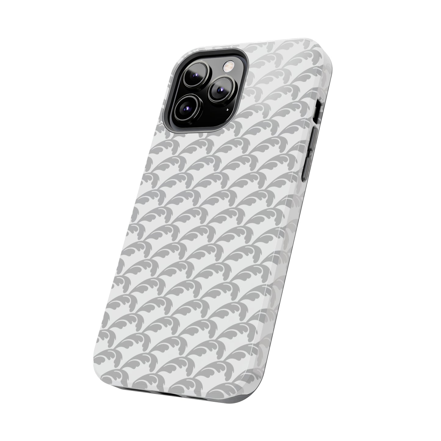 Beautiful Beloved Flourish (white/silver) - Tough Phone Cases