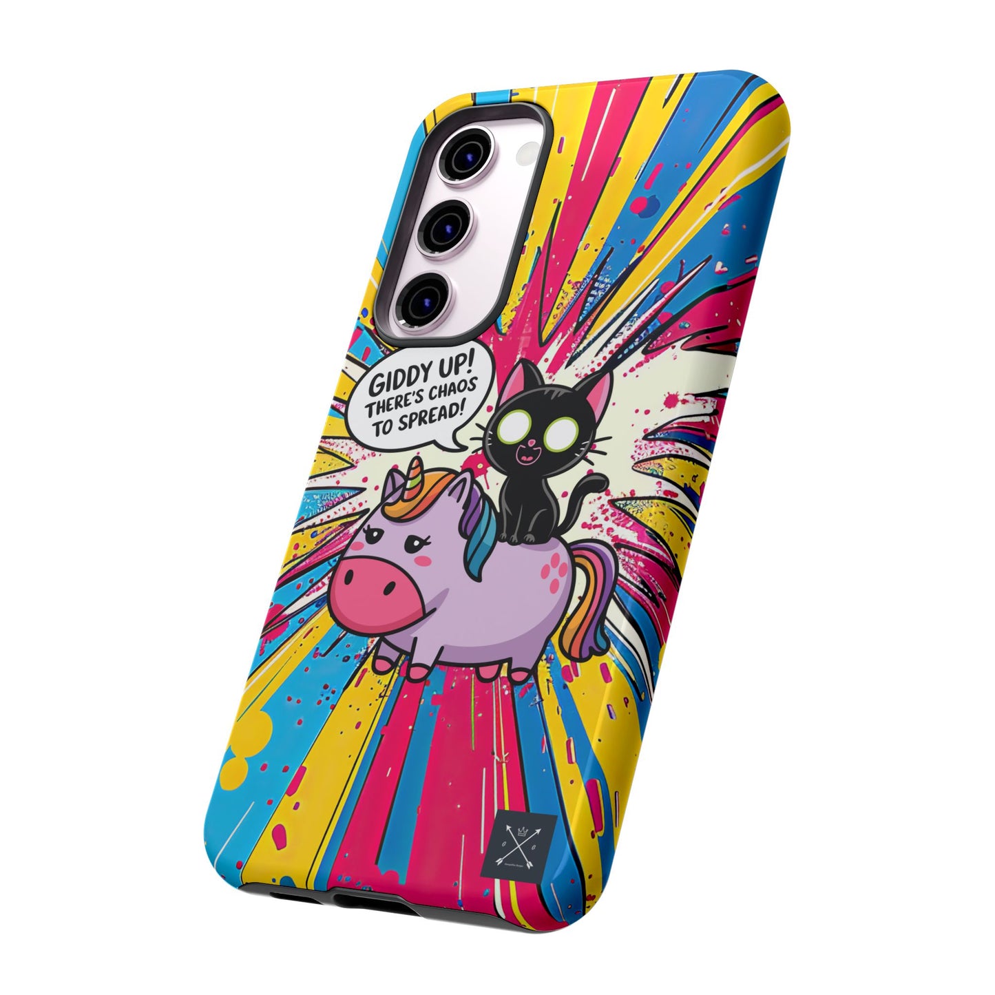 Giddy Up There's Chaos To Spread - Phone Tough Cases
