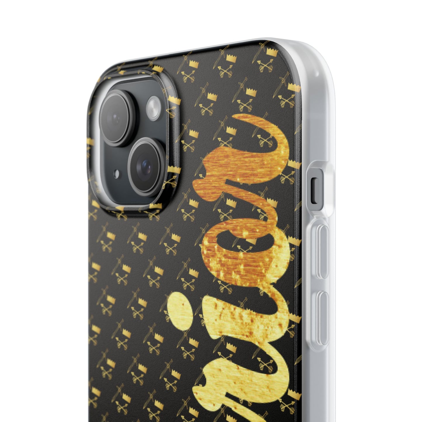 Gold and Bold Warrior - Flexi Phone Cases
