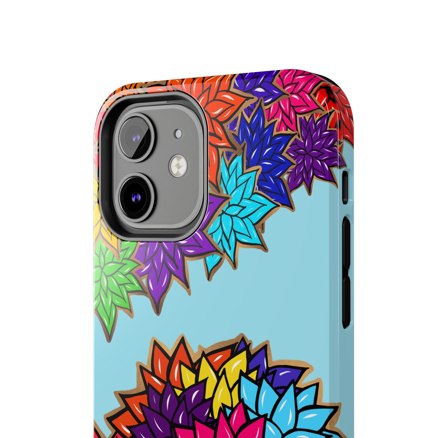 Beauty with Flowers - Tough Phone Cases