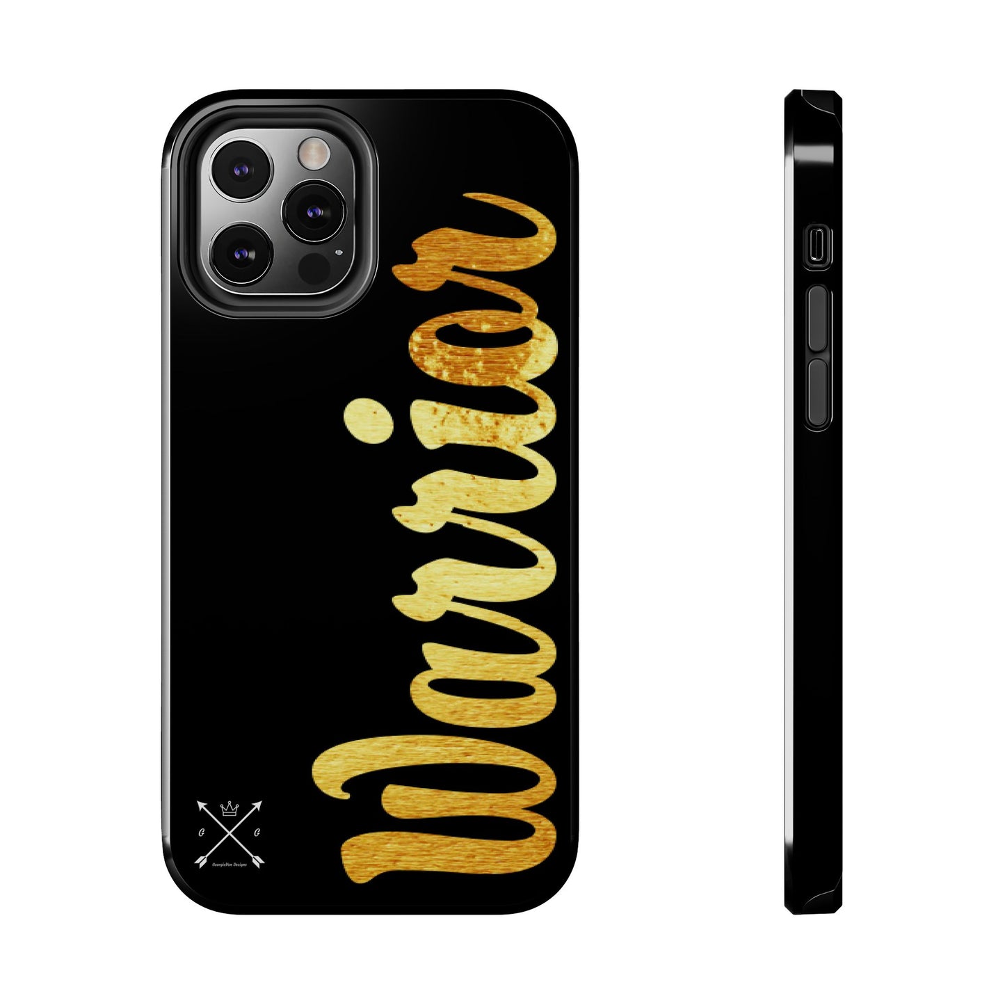 Gold and Bold Warrior - Tough Phone Cases
