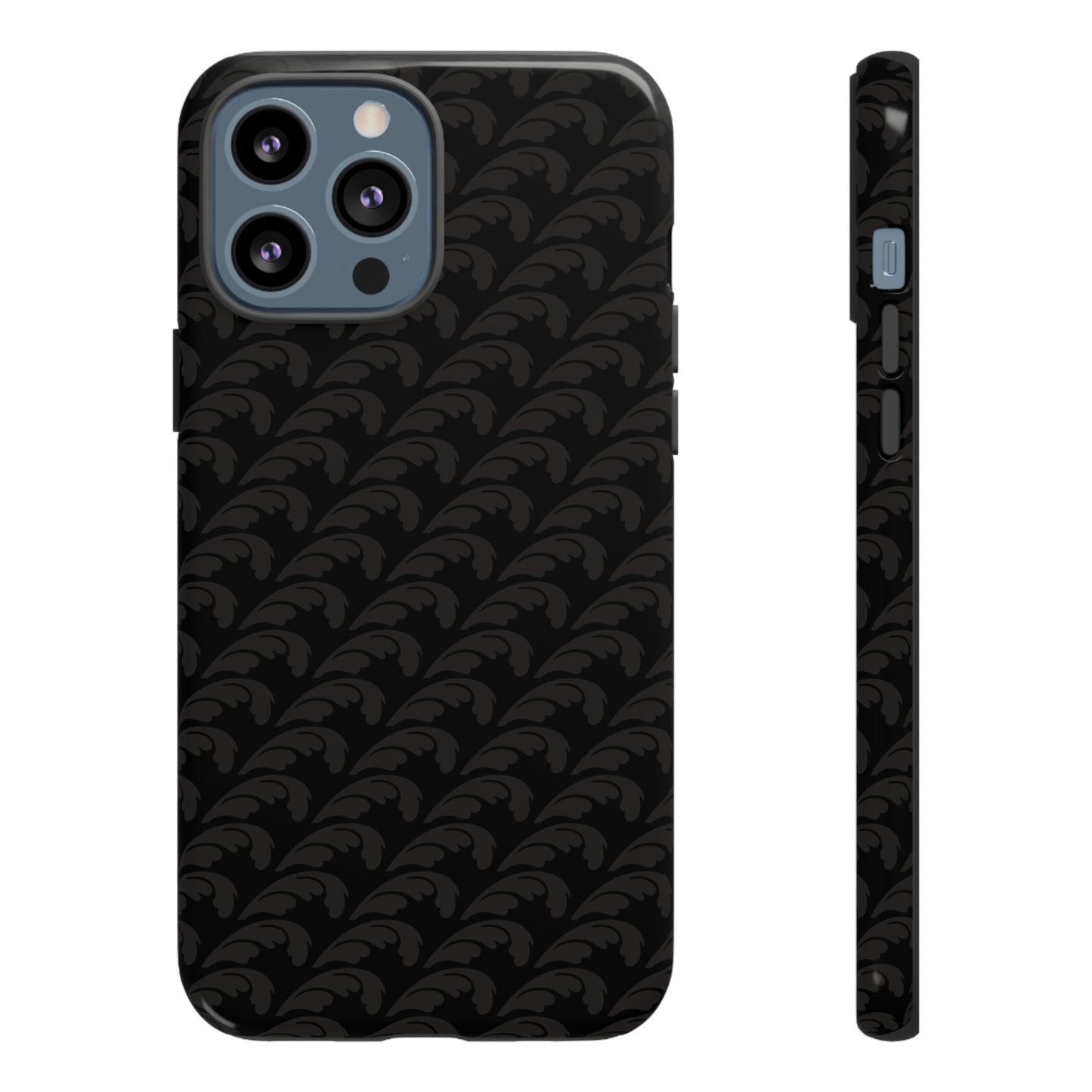 Beautiful Beloved One Flourish (black/black) - Tough Phone Cases