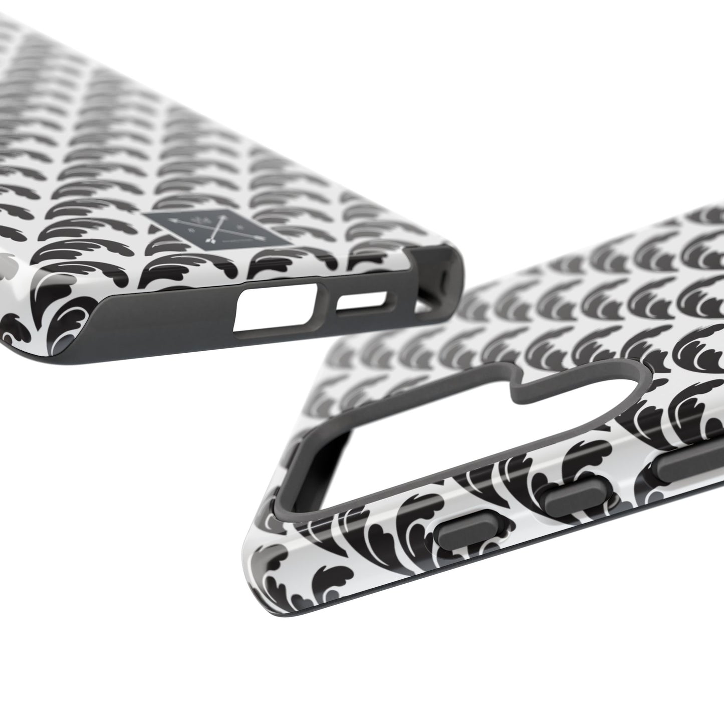 Beautiful Beloved One Flourish (black/white) - Tough Phone Cases