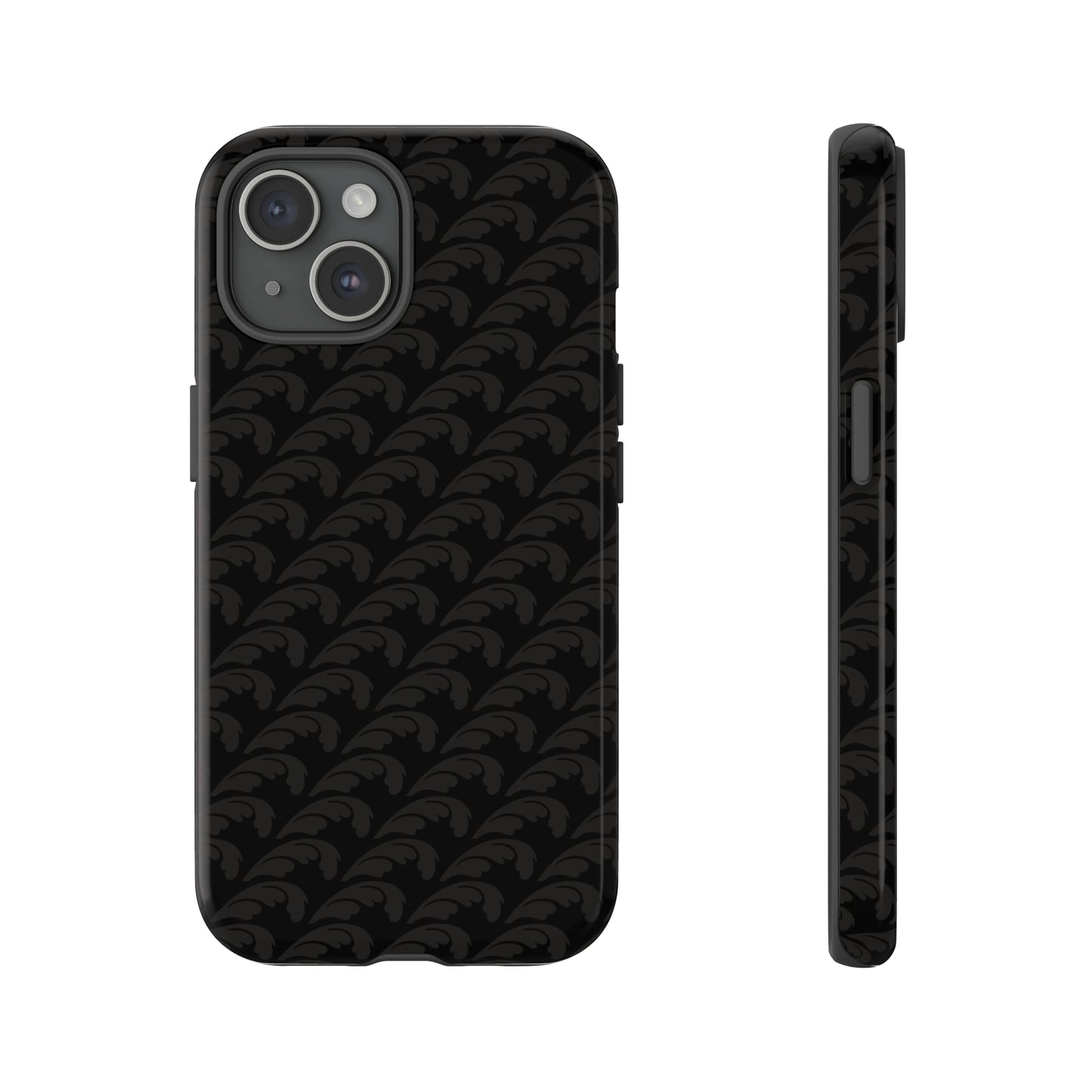 Beautiful Beloved One Flourish (black/black) - Tough Phone Cases