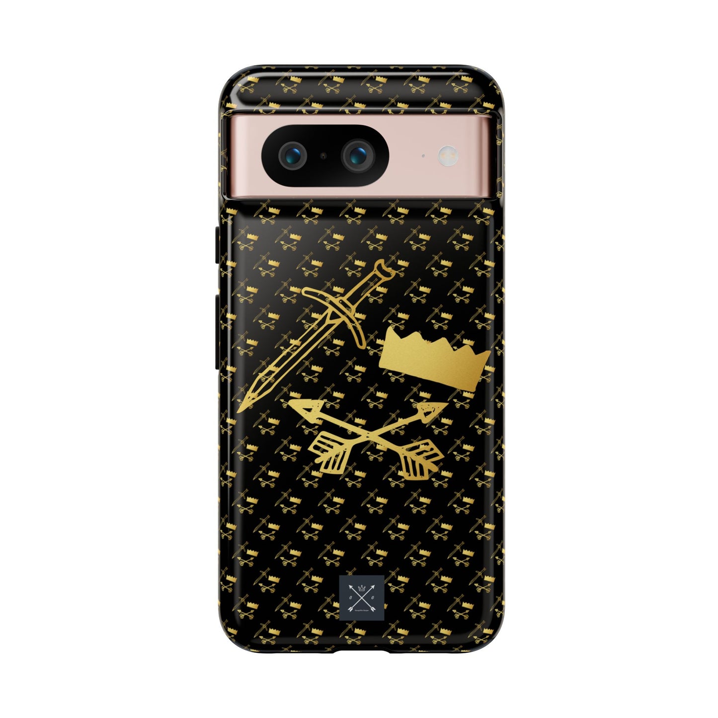 Gold and Bold Warrior - Tough Phone Cases