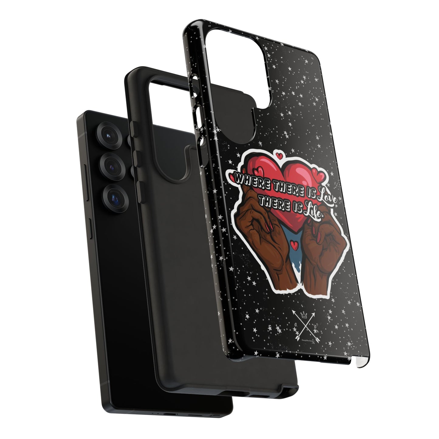 Inspirational Tough Phone Case | Love & Life Design