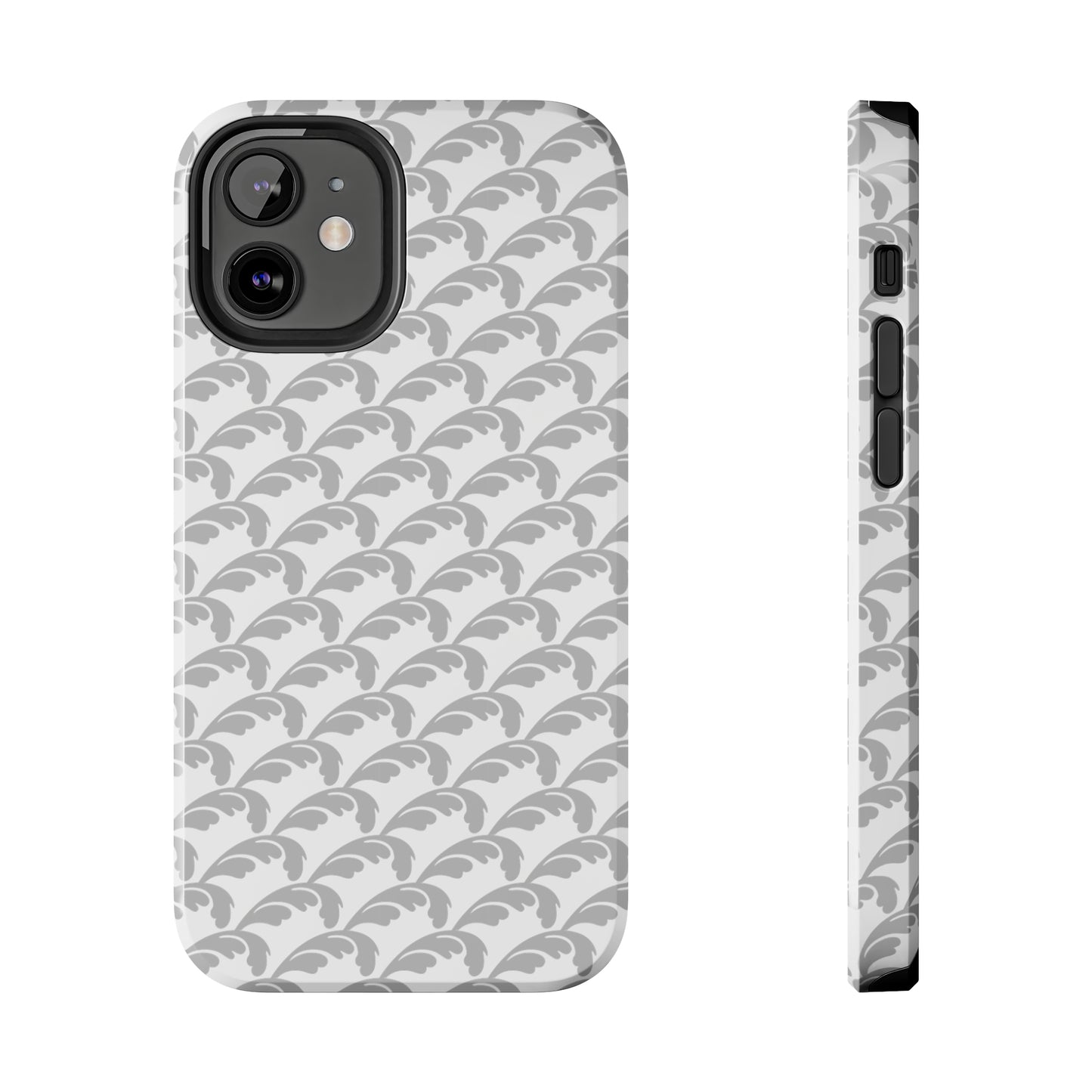 Beautiful Beloved Flourish (white/silver) - Tough Phone Cases