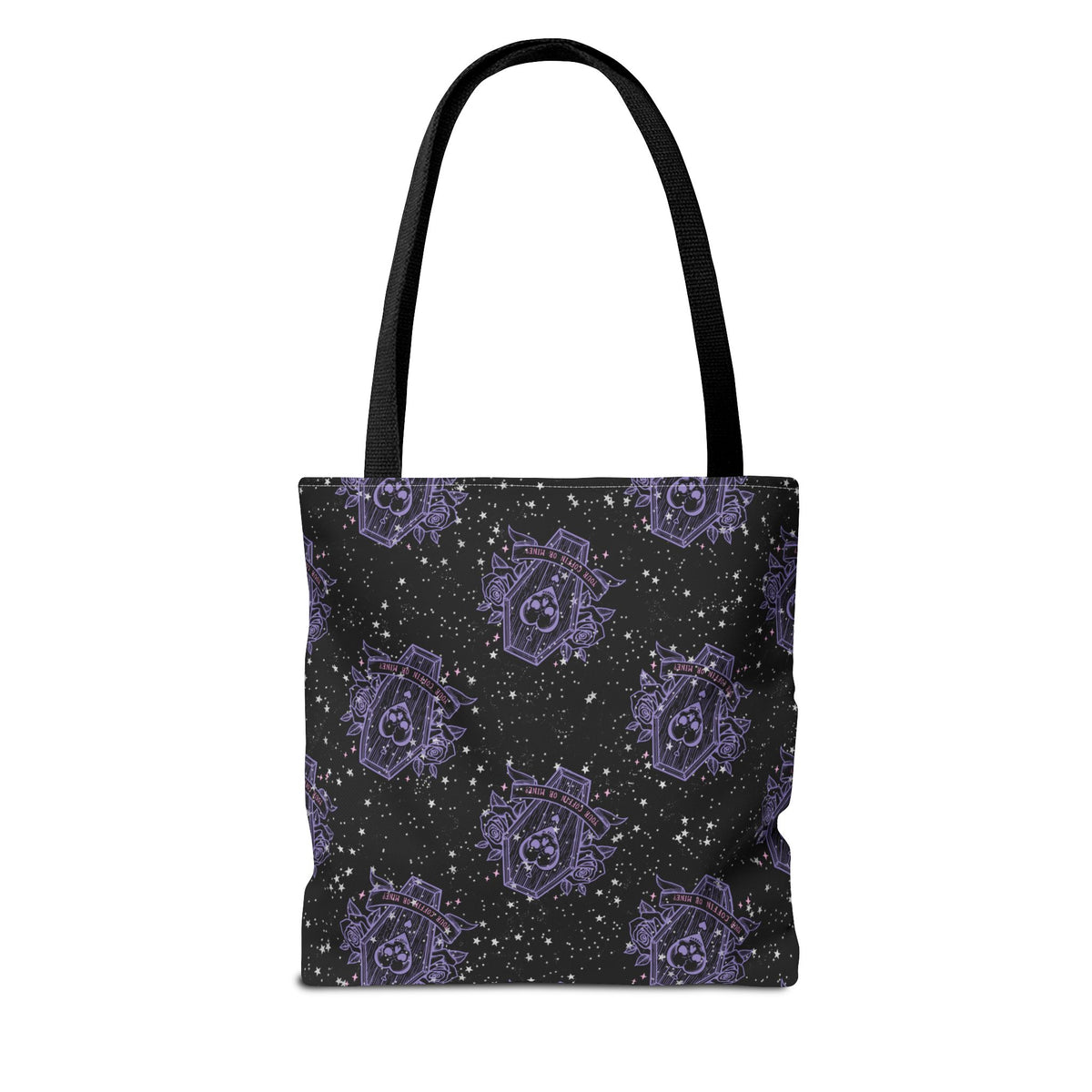 Your Coffin or Mine?(pattern) - Tote Bag (AOP)