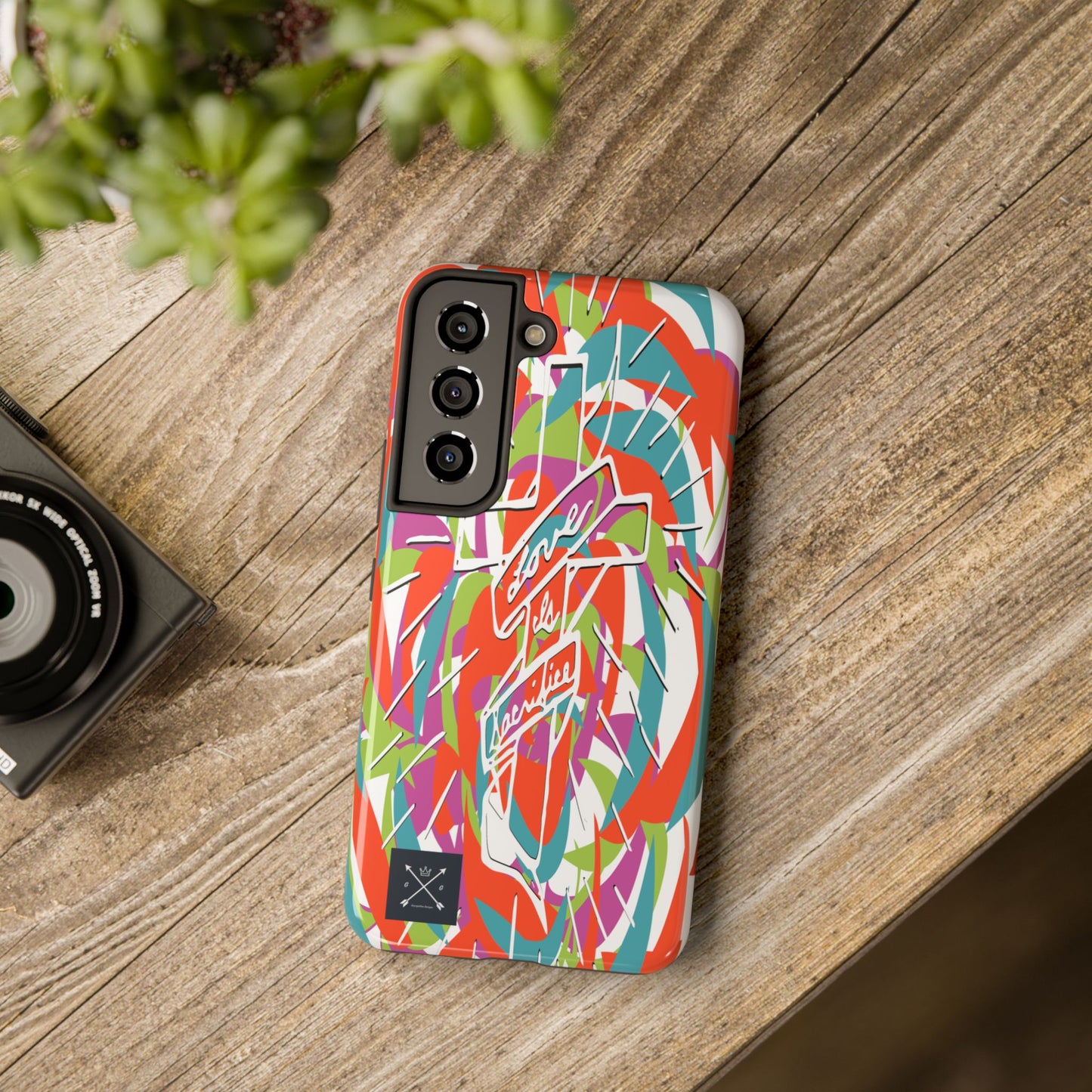 Love is Sacrifice - Tough Phone Cases
