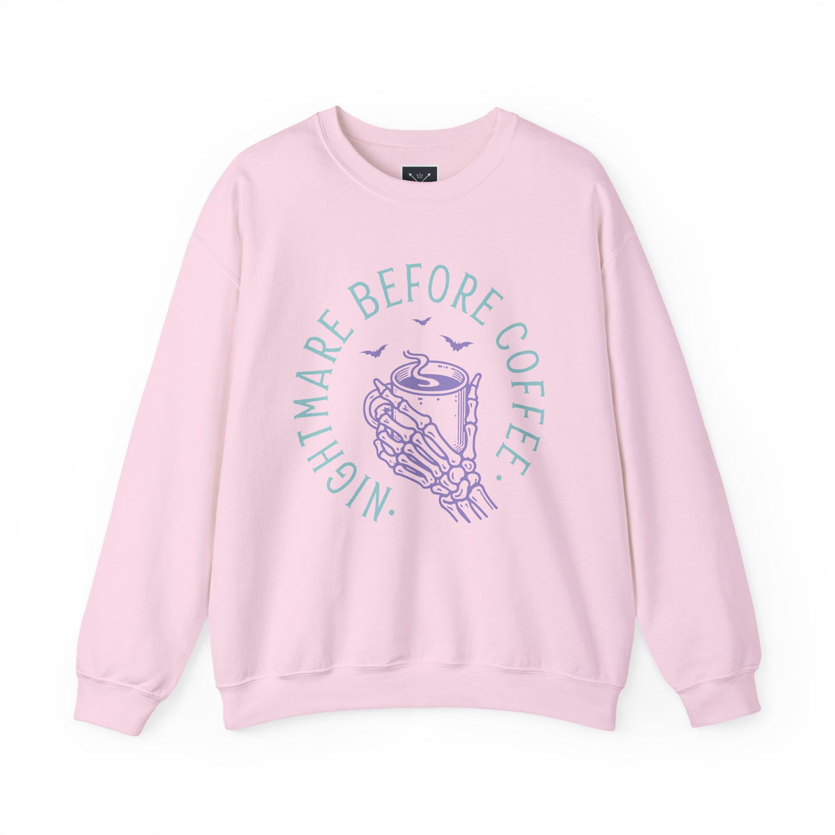 Nightmare Before Coffee - Unisex Heavy Blend™ Crewneck Sweatshirt