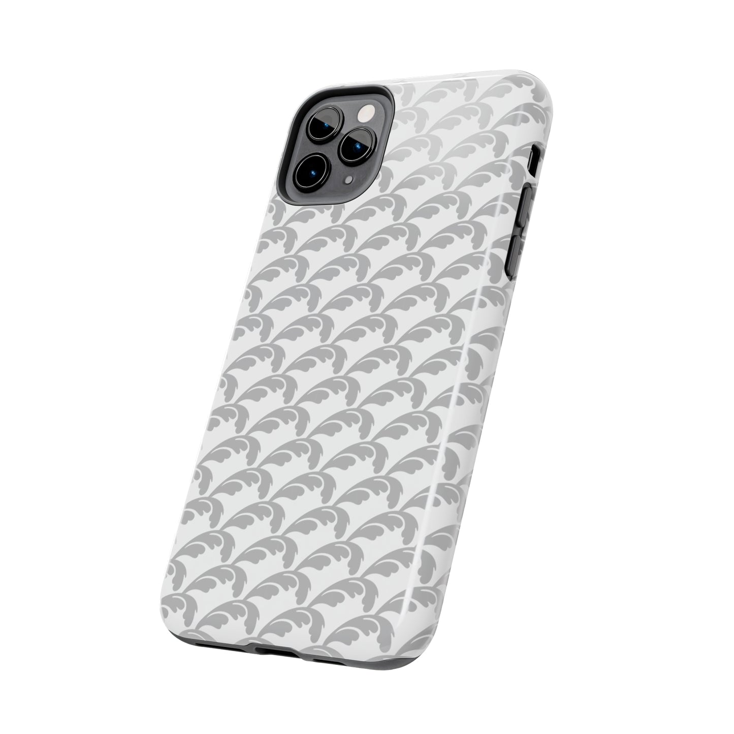 Beautiful Beloved Flourish (white/silver) - Tough Phone Cases