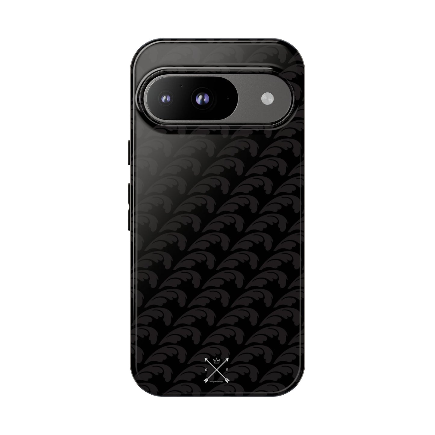 Beautiful Beloved One Flourish - Tough Phone Cases (black/black)