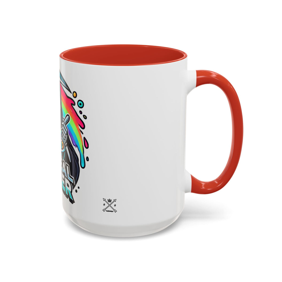 Cereal Killer Grimreaper - Accent Coffee Mug (11, 15oz)