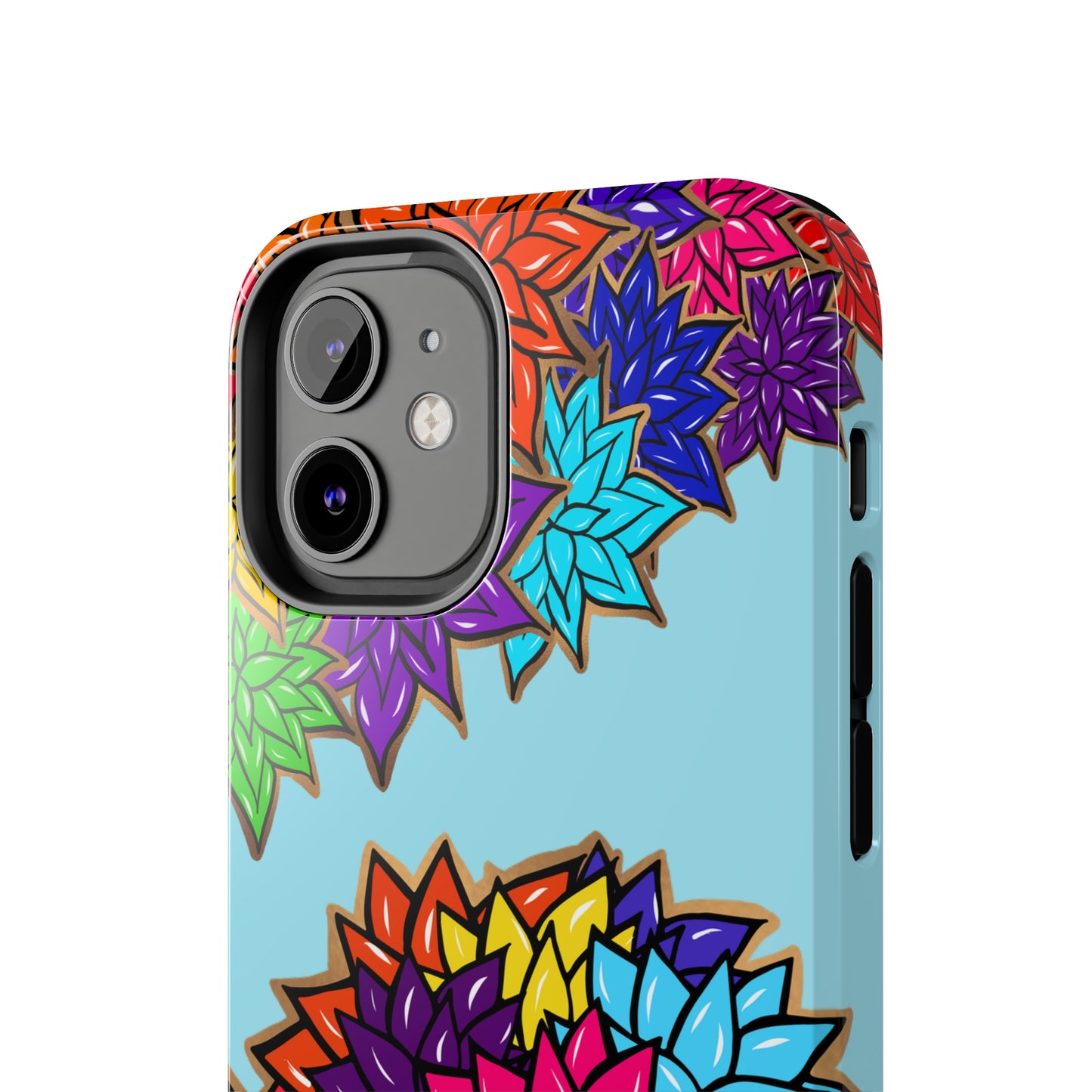 Beauty with Flowers - Tough Phone Cases