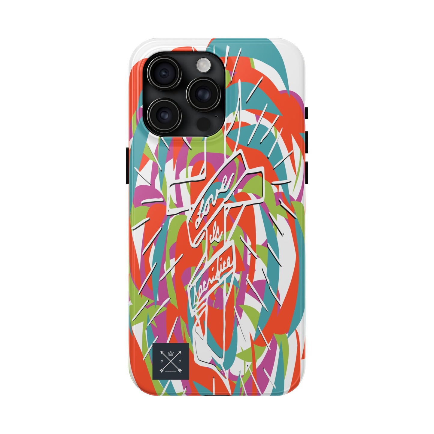 Love is Sacrifice - Tough Phone Cases