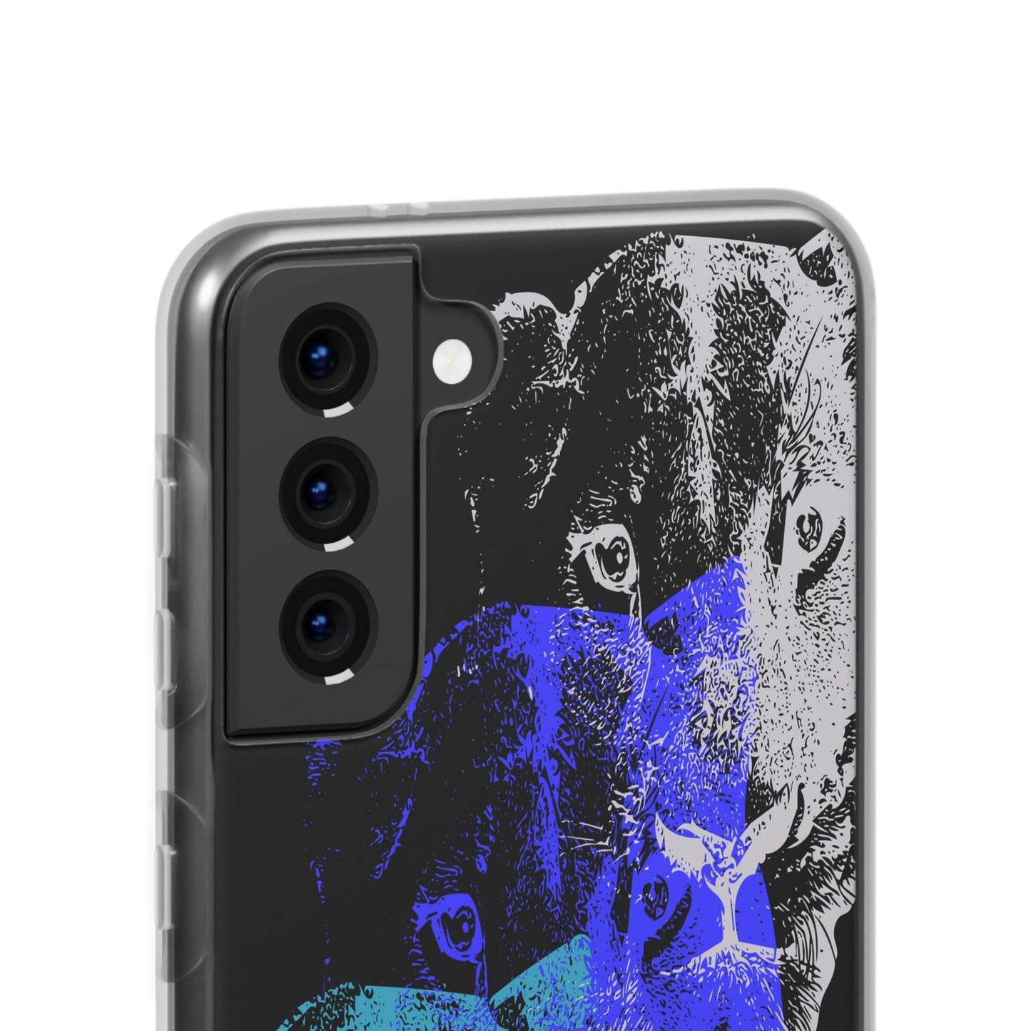 Lioness Arising (black/blue/silver) - Flexi Cases