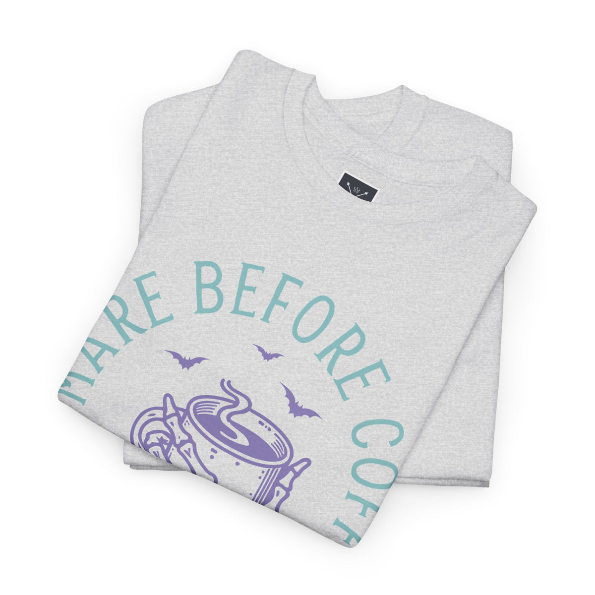 Nightmare Before Coffee - Unisex Heavy Cotton Tee