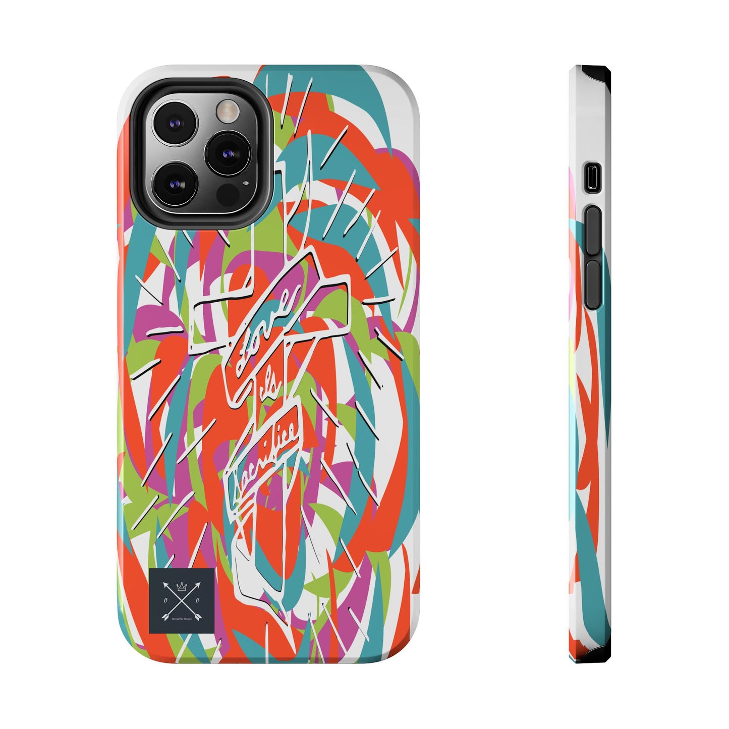 Love is Sacrifice - Tough Phone Cases