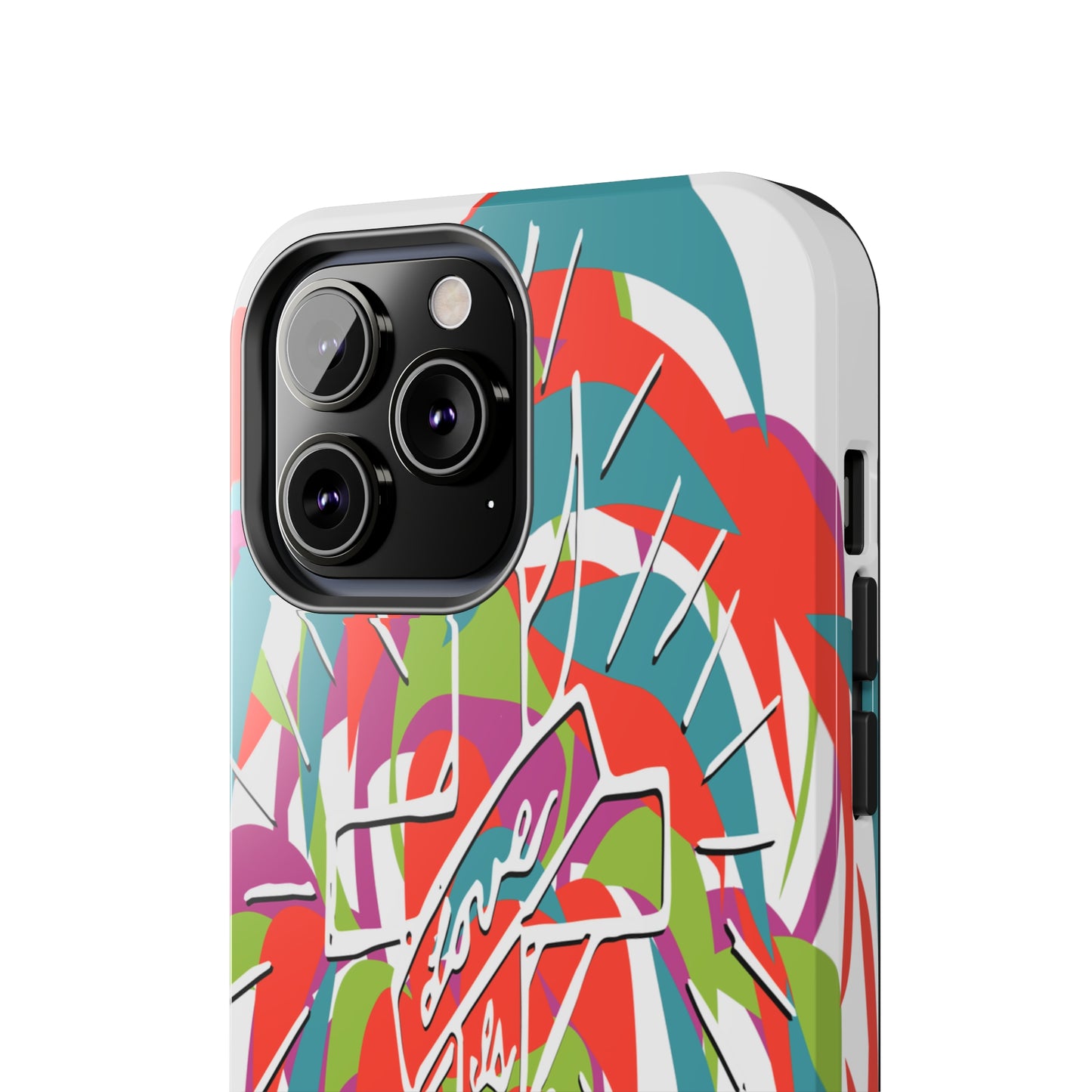 Love is Sacrifice - Tough Phone Cases