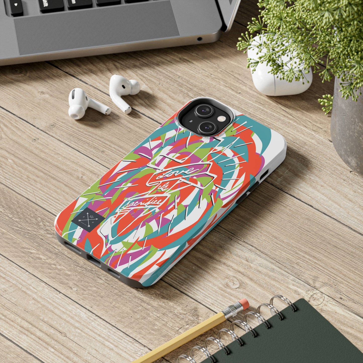Love is Sacrifice - Tough Phone Cases