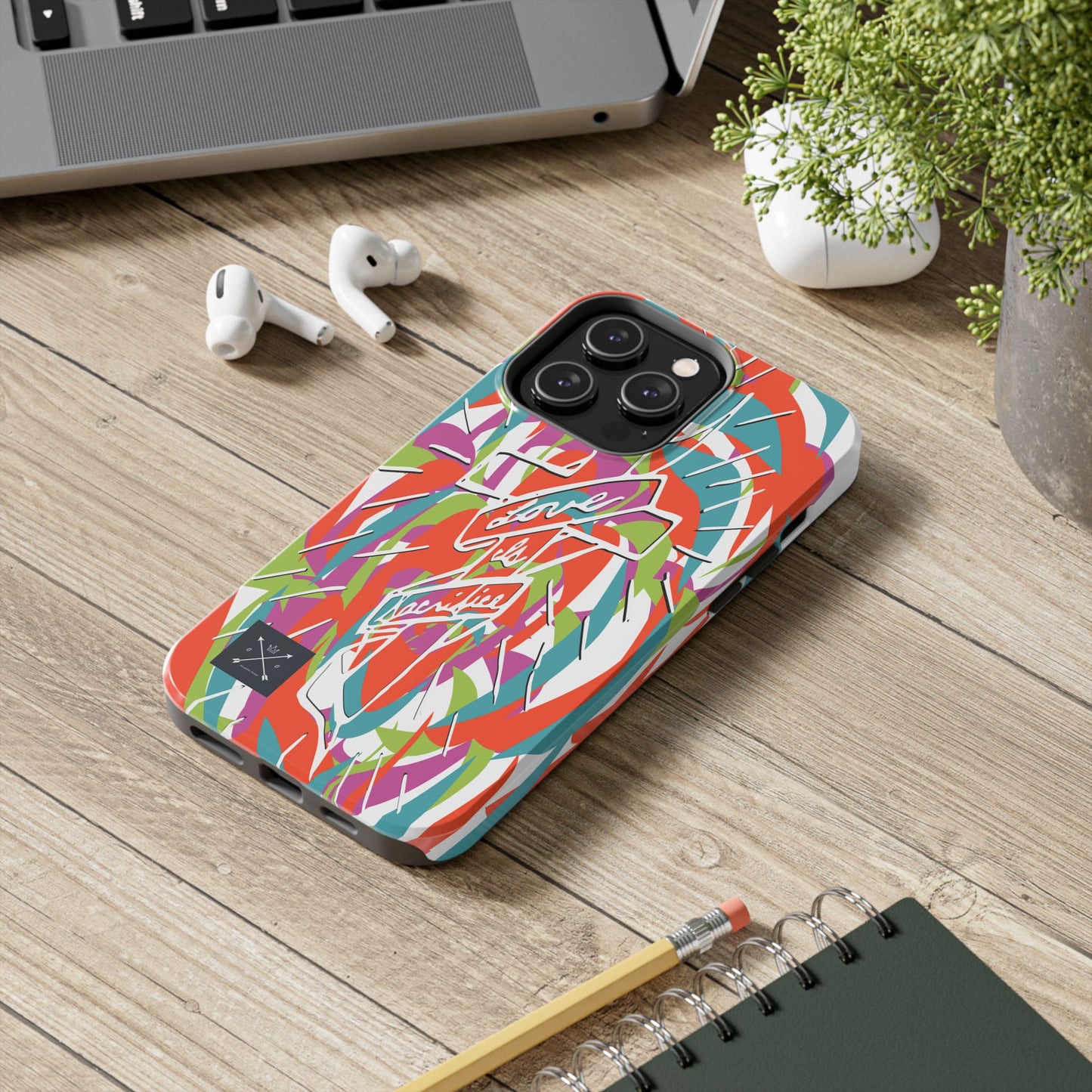 Love is Sacrifice - Tough Phone Cases