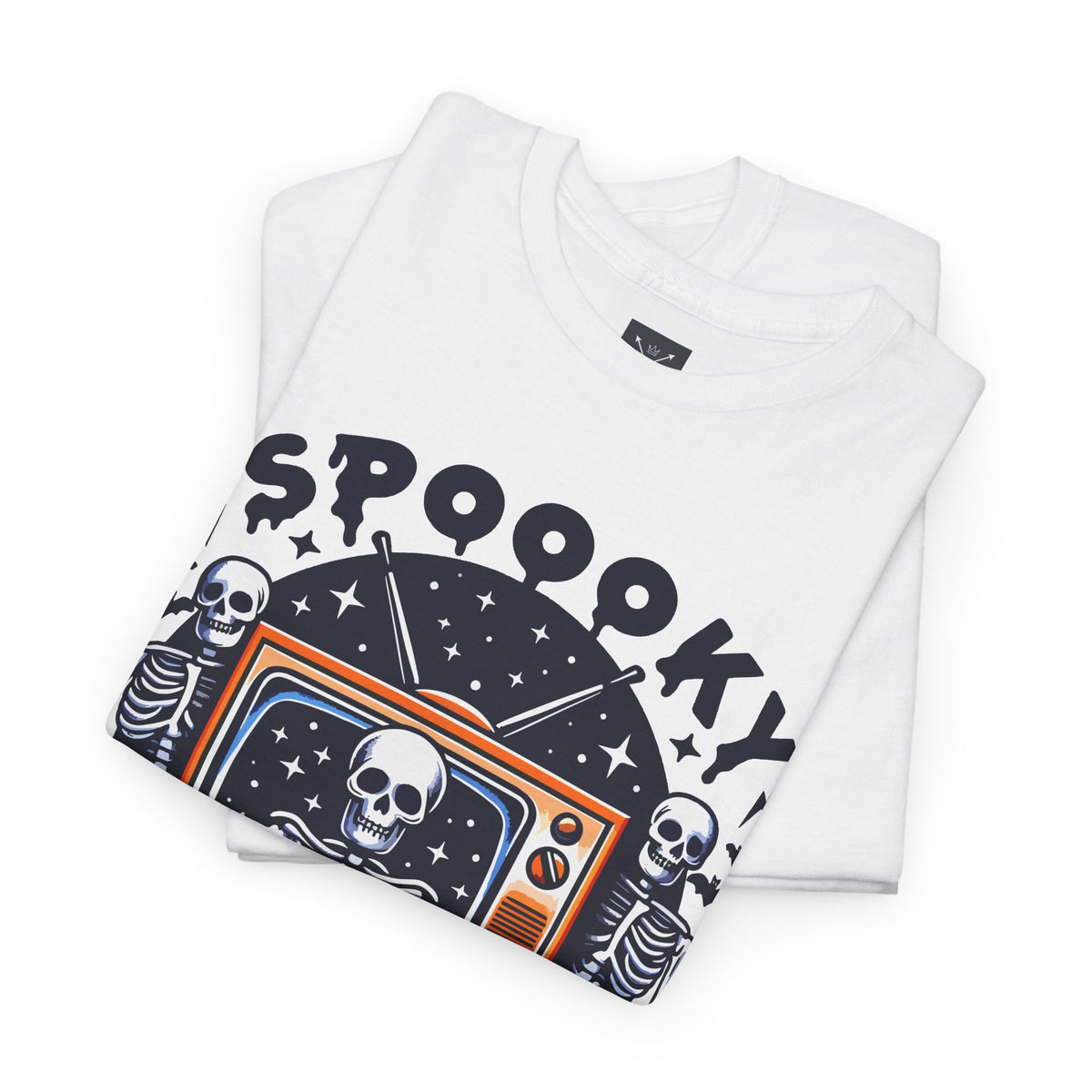 Spooky Movie Club -  Unisex Cotton Tee