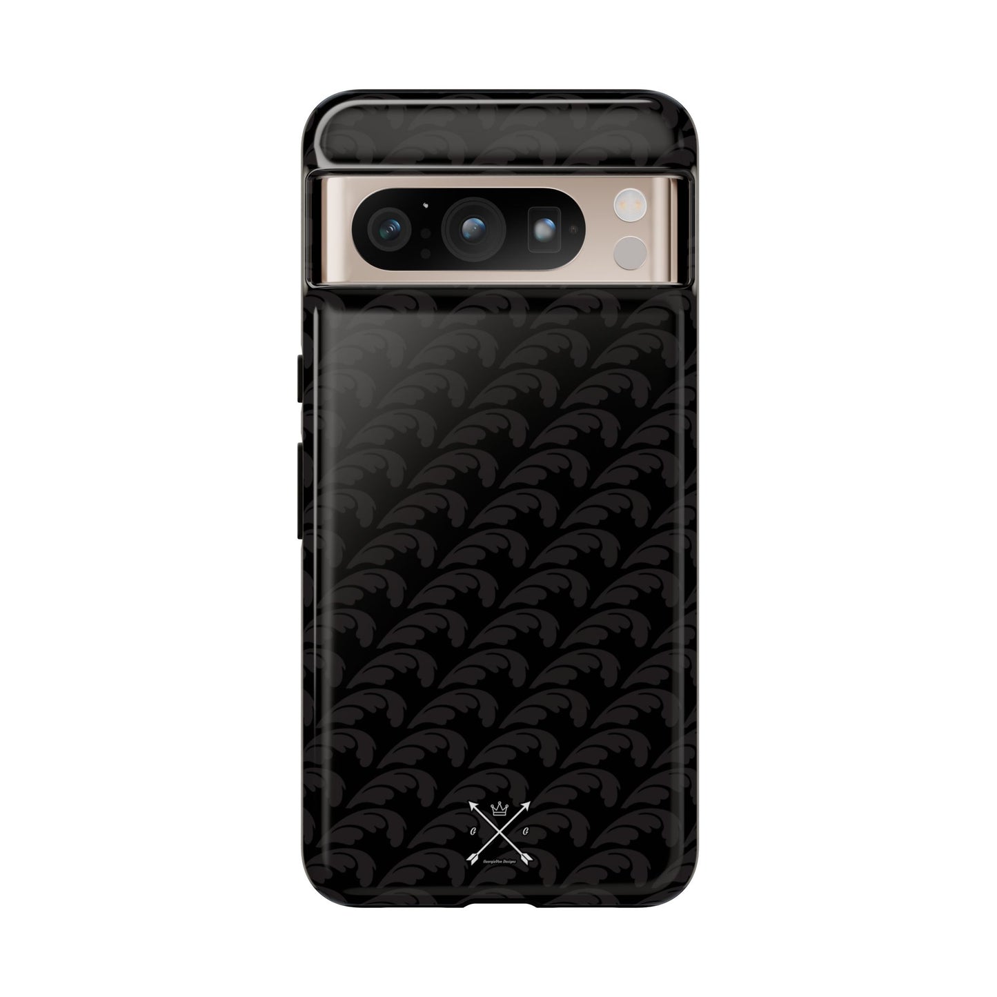 Beautiful Beloved One Flourish - Tough Phone Cases (black/black)