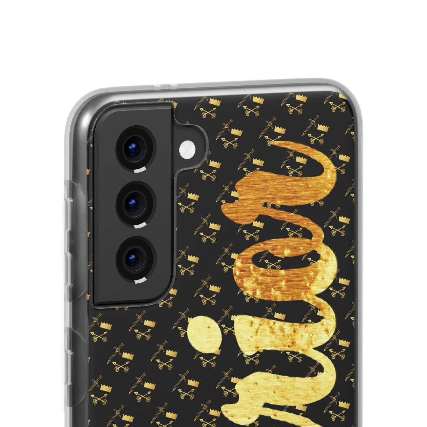 Gold and Bold Warrior - Flexi Phone Cases