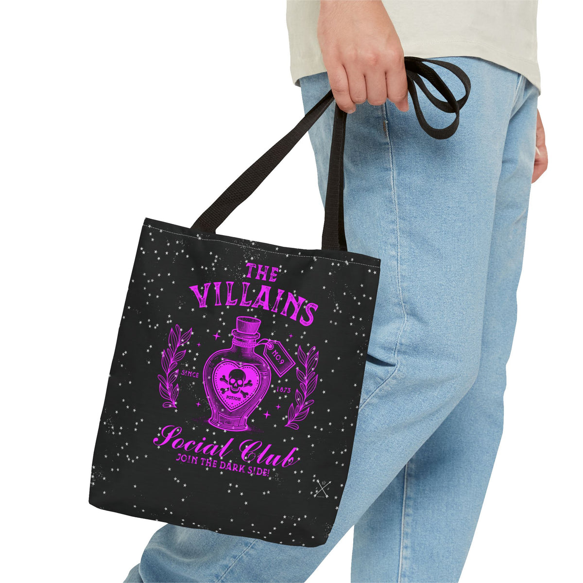 The Villains Social Club - Tote Bag (AOP)
