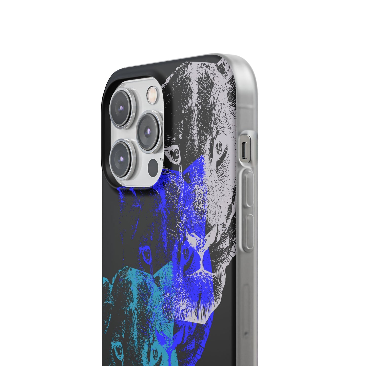 Lioness Arising (black/blue/silver) - Flexi Cases