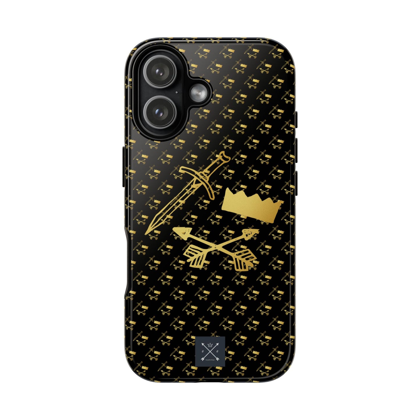 Gold and Bold Warrior - Tough Phone Cases