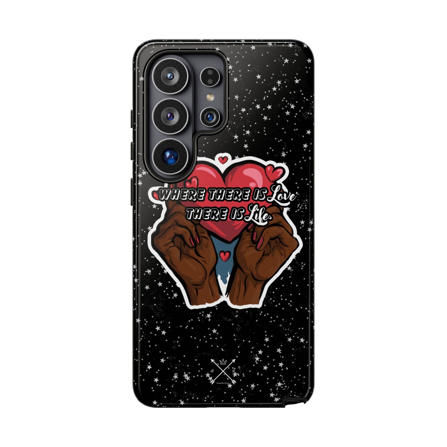 Inspirational Tough Phone Case | Love & Life Design