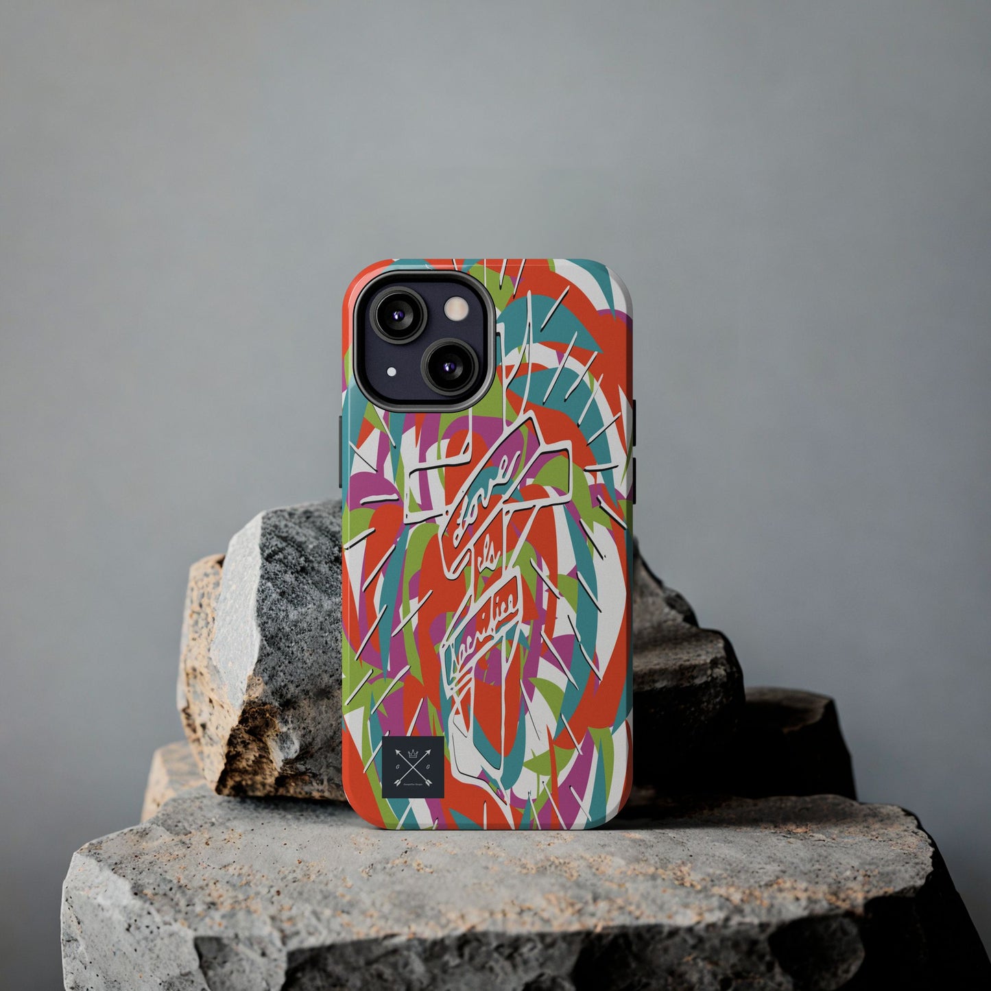 Love is Sacrifice - Tough Phone Cases