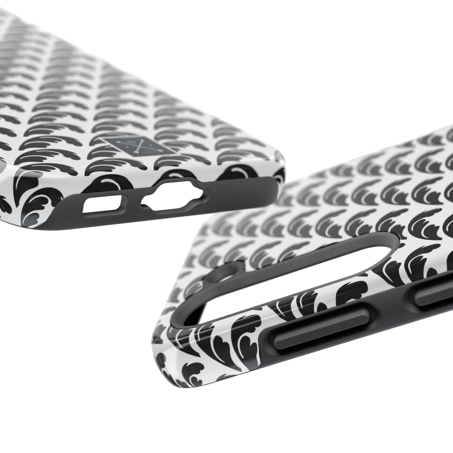 Beautiful Beloved One Flourish (black/white) - Tough Phone Cases